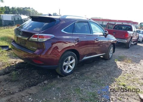 2015 Lexus Rx 350 из США, поврежденный, VIN 2T2BK1BA3FC292526
